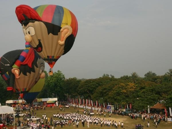 Tháng 4 này, nhớ về xứ Huế tham gia "Lễ hội khinh khí cầu Quốc tế lần 2"