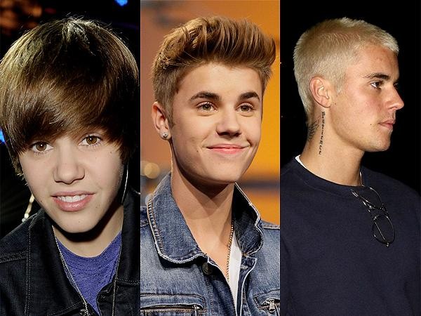 Justin Bieber đã nhận lời “thách đấu” của bạn và đây là “hành trình dậy thì” của anh ấy