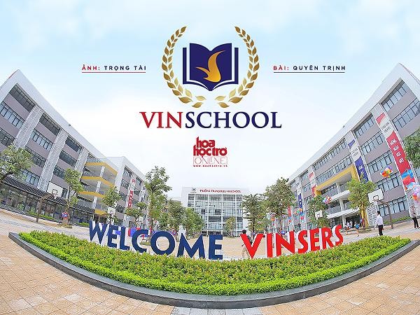 Ghé thăm những lớp học không bục giảng tại trường Phổ thông liên cấp Vinschool