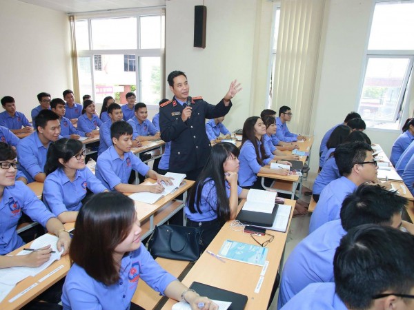 Ghé thăm Đại học Kiểm sát Hà Nội, ngôi trường của những kiểm sát viên tương lai