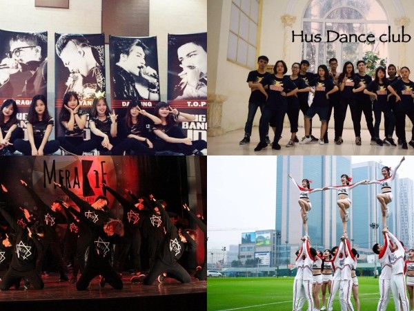 Điểm danh loạt trường Đại học tại Hà Nội sở hữu những nhóm nhảy đình đám