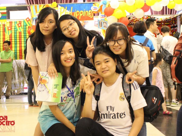 Giới trẻ Hà Nội hào hứng tham gia "Ngày hội tình nguyện toàn cầu 2017"