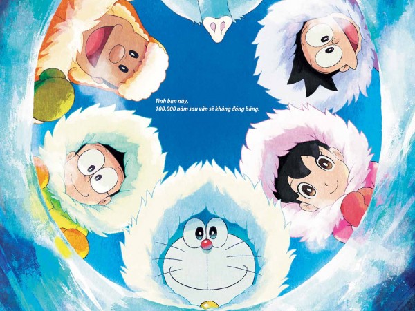Trở về tuổi thơ cùng những chuyến phiêu lưu của Mèo Ú Doraemon và các bạn