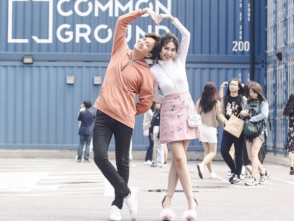 Cặp đôi kẹo ngọt Khổng Tú Quỳnh và Ngô Kiến Huy ra mắt MV dưới dạng "travel blogger"