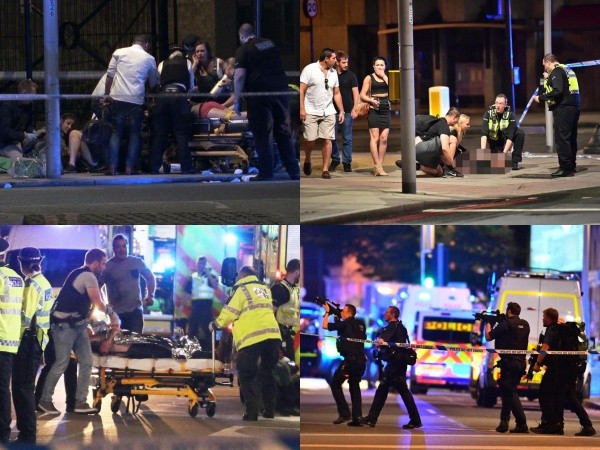 Nước Anh được đặt trong tình trạng báo động đỏ sau 3 vụ khủng bố liên tiếp xảy ra ở London 
