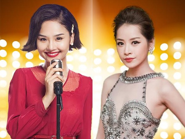 Miu Lê "song kiếm" cùng Chi Pu tìm kiếm tài năng hát tiếng Anh tại cuộc thi V-Idols 2017