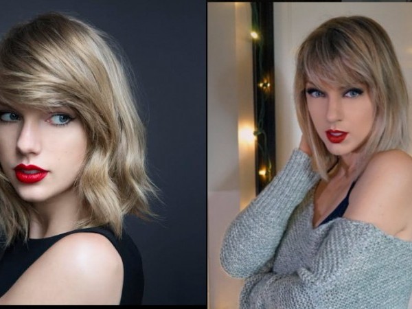 Bạn sẽ bất ngờ với phiên bản "chị em sinh đôi" này của Taylor Swift