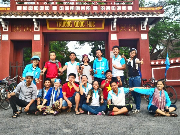 Bài dự thi "Mùa Hè thiên đường của tôi": Đạp xe xuyên Việt - Viết cho một hành trình tuổi trẻ