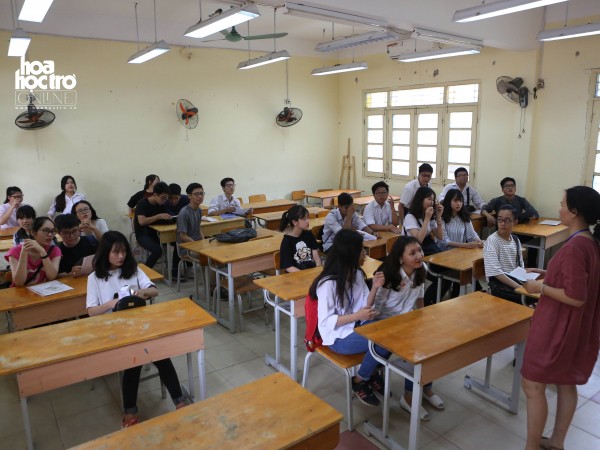 Kỳ thi THPT Quốc gia 2017: Gần 85% thí sinh của Hà Nội đạt điểm trên 15,5