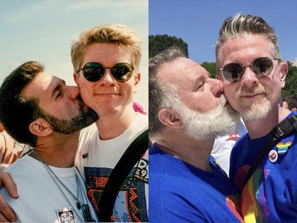 Cặp đôi đồng tính khẳng định tình yêu 25 năm qua bức ảnh kỷ niệm gây sốt cộng đồng mạng