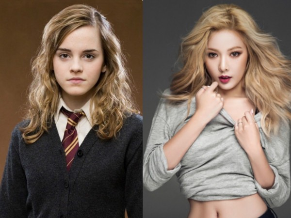 Nếu các idol K-Pop đi thử vai cho phim "Harry Potter" thì ai sẽ là người hợp vai nhất?