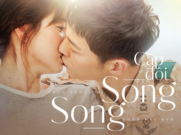 Cùng xem lại 12 cảnh phim "ngọt hơn mật" của cặp đôi Song - Song trong "Hậu duệ Mặt Trời"
