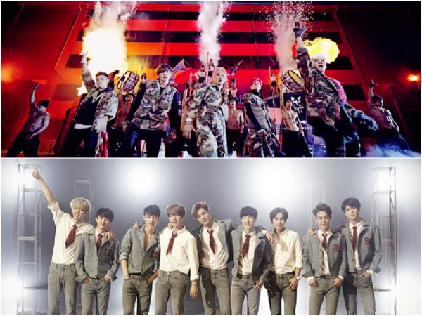 EXO và BIG BANG áp đảo trong Top 10 nam nghệ sĩ có Instagram thu hút nhất xứ Hàn