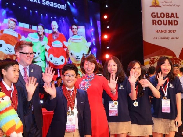 The World Scholar’s Cup 2017: Hơn 3.600 bạn học sinh từ 65 nước đến Việt Nam để tranh tài 
