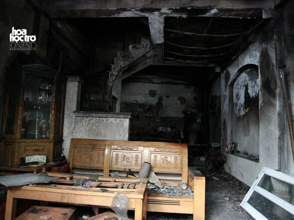Hà Nội: Một gia đình 4 người thiệt mạng trong đám cháy lúc nửa đêm