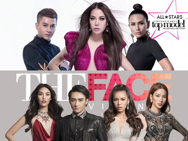 The Face vs Vietnam's Next Top Model: “Gia vị” drama, đâu là giới hạn của truyền hình thực tế?