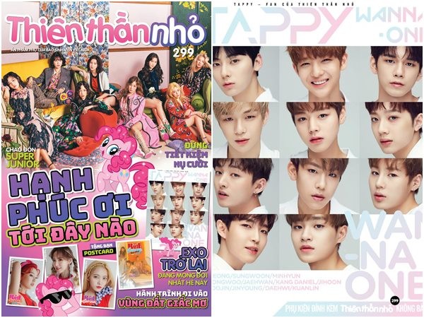 EXO vừa comeback, Thiên Thần Nhỏ 299 đã tặng độc giả ngay poster siêu khủng