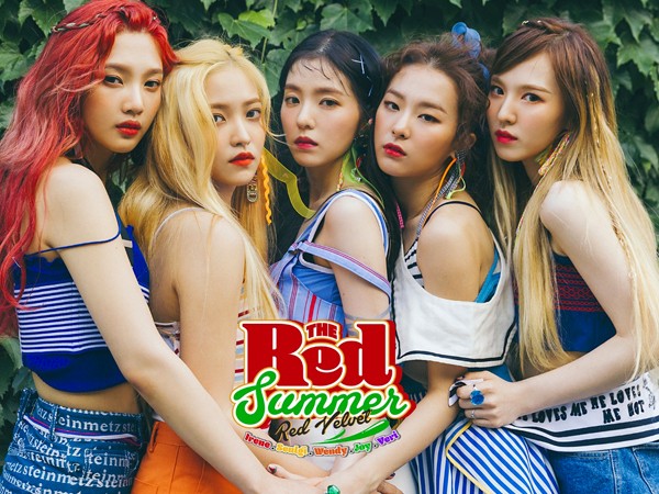 Red Velvet xứng danh "Nữ hoàng mùa Hè" cùng với mini-album "The Red Summer"