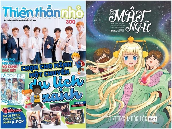 Thiên Thần Nhỏ chạm cột mốc 300: Tặng poster khổ lớn EXO và postcard SNSD đẹp long lanh