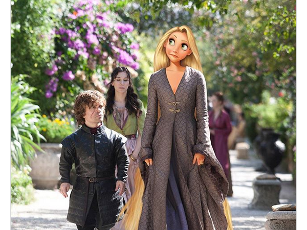Khi các nàng công chúa Disney "nhận vai" trong "Game Of Thrones" thì sẽ thế nào nhỉ?