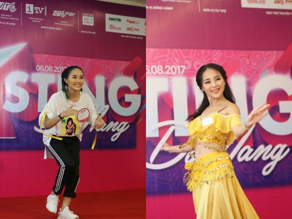 Đà Nẵng: Ca sĩ Bảo Thy, đạo diễn Khải Anh “mê mẩn” tài năng của dàn thí sinh Miss Teen 2017 