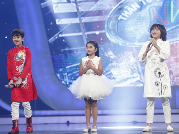 Nhìn lại những nỗ lực không ngừng của Top 3 chương trình Vietnam Idol Kids
