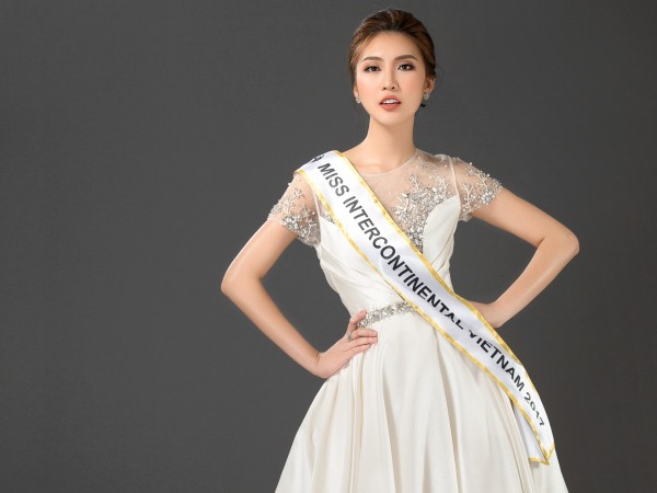 Sau giải Á quân "The Face", Tường Linh đại diện Việt Nam dự thi "Miss Intercontinental 2017" 
