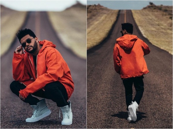 Quá thành công với sự nghiệp ca hát, The Weeknd muốn chuyển sang "thống trị" làng thời trang