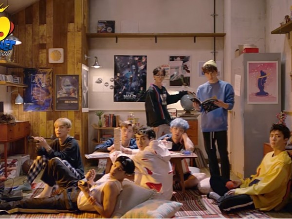 EXO khiến fan mất ngủ khi tung teaser "nhá hàng" cho sản phẩm mới giữa đêm