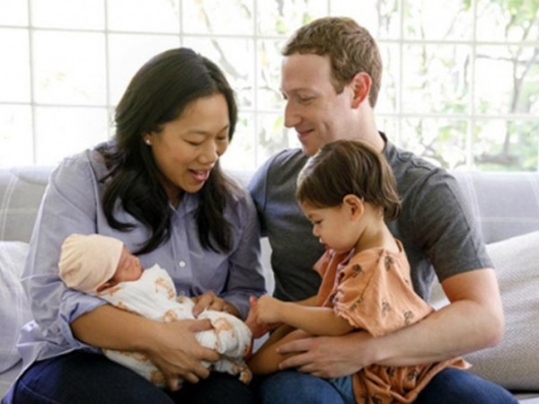 Mark Zuckerberg viết tâm thư cho con gái mới sinh: "Hy vọng con đừng lớn quá nhanh"
