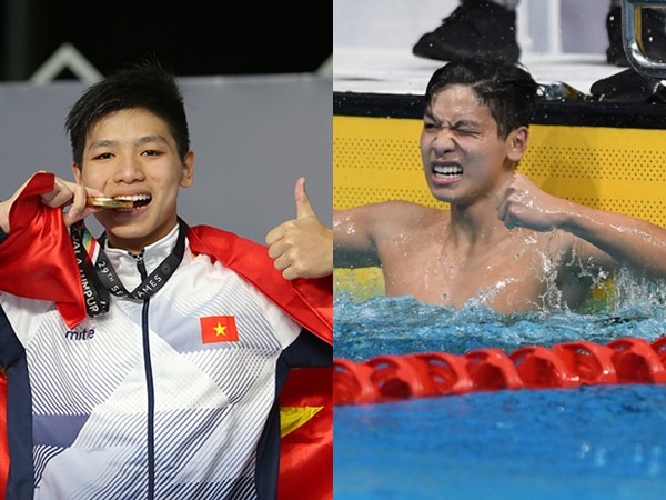 Vì sao có thể tự hào gọi cậu bạn Nguyễn Hữu Kim Sơn là "thần đồng bơi lội"?