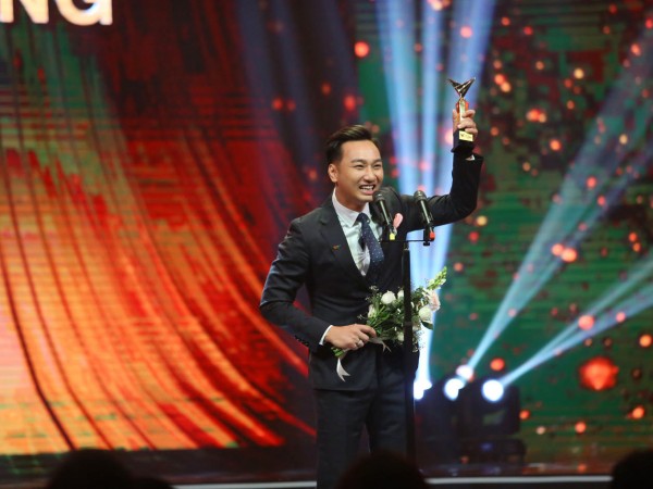 MC Thành Trung là người dẫn chương trình truyền hình ấn tượng nhất năm 2017