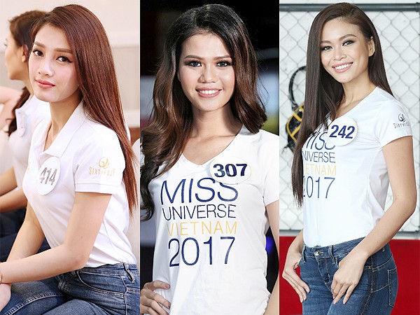 Mâu Thủy, Mỹ Duyên nằm trong Top 10 người đẹp tiếp theo vào bán kết HHHV Việt Nam 2017