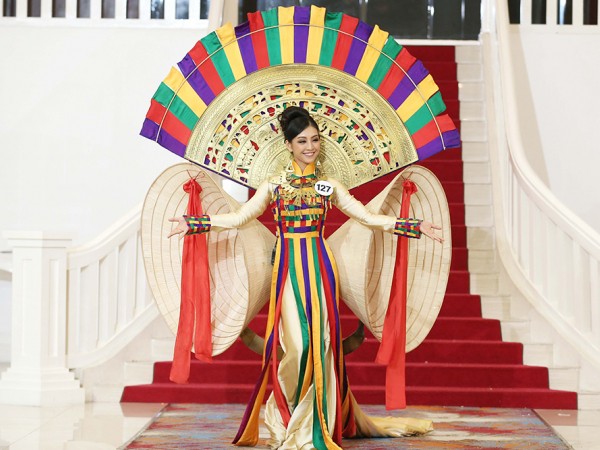 Lê Thanh Tú là thí sinh giành chiến thắng đầu tiên trong tập 2 “Tôi là HHHV Việt Nam 2017”