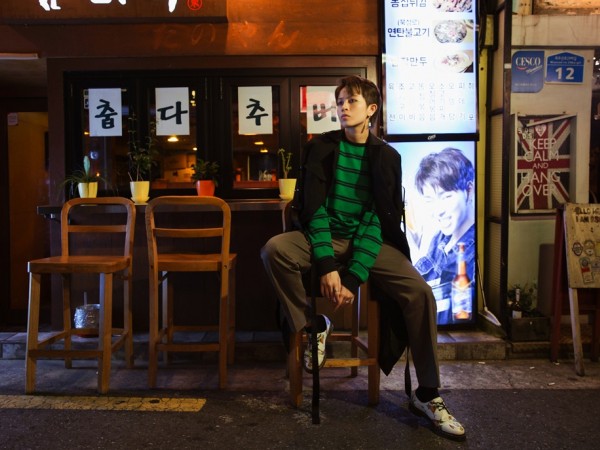 Gil Lê cực "ngầu" trong bộ ảnh street style mới toanh tại Hàn Quốc 
