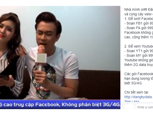 Sao Việt rủ nhau livestream khoe gói 4G MobiFone siêu mượt 