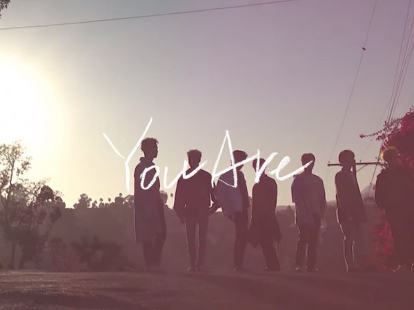 GOT7 tự hào tặng Ahgase lyric video của "You Are" do chính BamBam sản xuất 