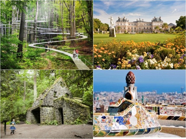 Mục sở thị những công viên đẹp "ngất ngây" trên khắp thế giới 