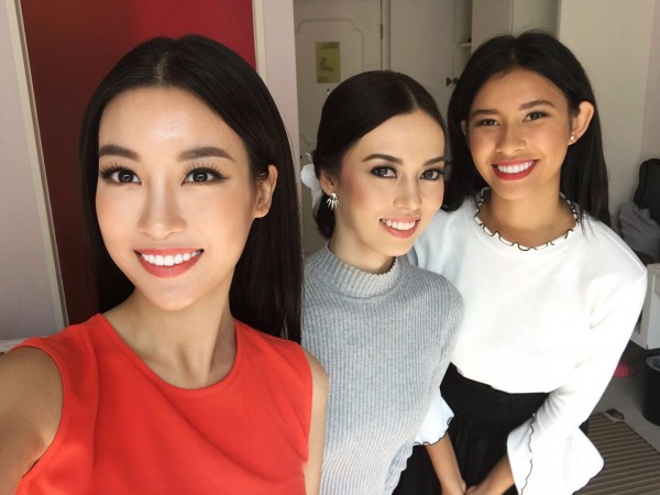 Hoa Hậu Đỗ Mỹ Linh xinh đẹp rạng ngời, tự tin đọ nhan sắc với thí sinh Miss World 2017