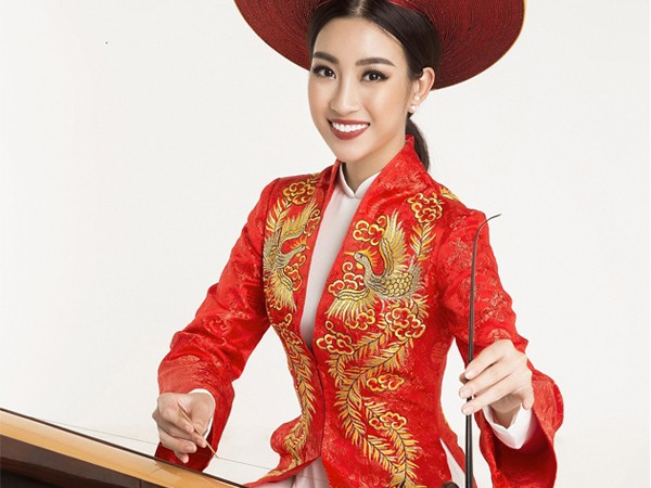 Thưởng thức bài thi tài năng đàn bầu của Hoa hậu Đỗ Mỹ Linh tại "Miss World 2017"