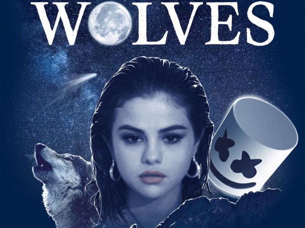 Kết hợp cùng Marshmello, Selena Gomez có phần trở lại mãn nhĩ với "Wolves"
