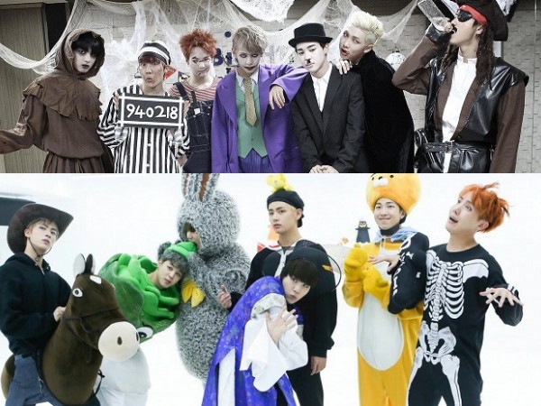 Đón lễ hội ma Halloween cùng BTS: Quá sức lầy lội, nhưng cũng hết sức đáng yêu