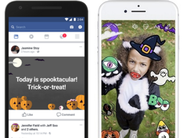 Facebook vừa tung ra nhiều tính năng thú vị cho Halloween, bạn đã biết chưa?