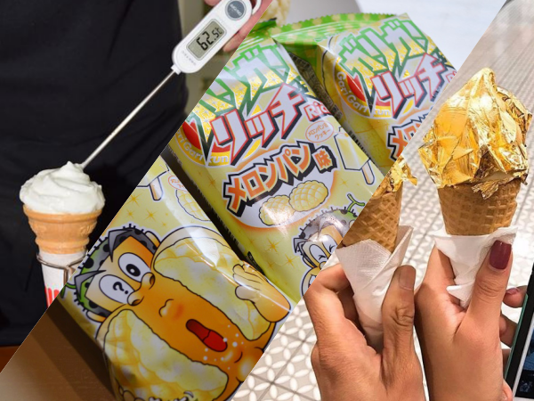 Bạn đã từng nếm những cây kem siêu "kỳ lạ" này của Nhật chưa?