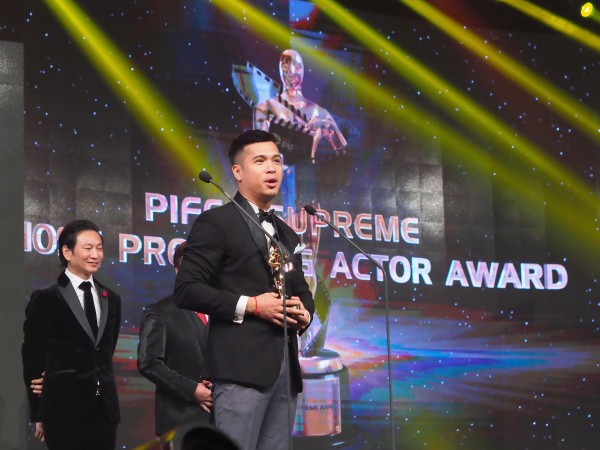 Trương Thế Vinh chia sẻ cảm xúc sau khi nhận giải thưởng tại "PIFFA 2017" 