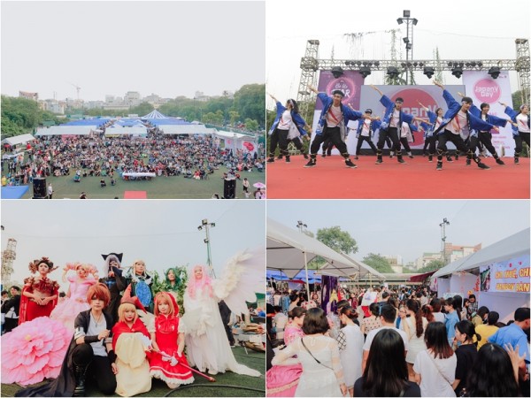 Hà Nội: Giới trẻ hào hứng với ngày hội JapanV Day tràn đầy bất ngờ