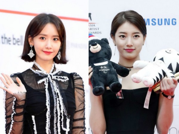 Cùng diện đầm đen, nhưng Suzy và Yoona xinh đẹp theo cách hoàn toàn khác biệt trong Asia Artist Awards 