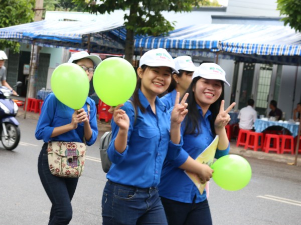Bà Rịa - Vũng Tàu: Hàng nghìn sinh viên tham gia chương trình “Ngày đi bộ vì Môi trường”