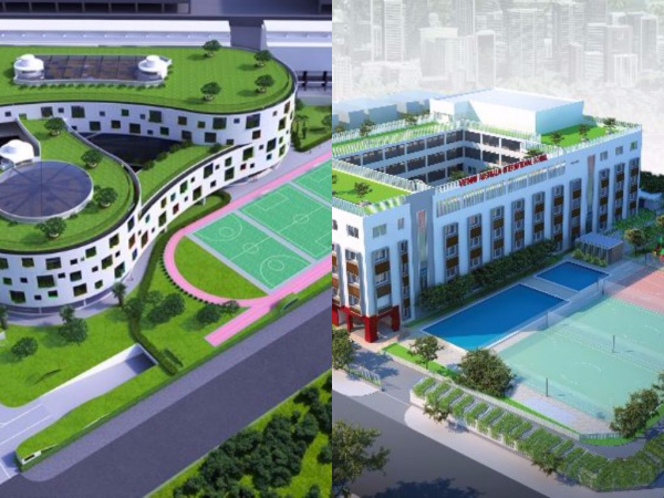 Toàn cảnh hai "ngôi nhà" mới đẹp như mơ của teen trường Quốc tế Việt Úc (TP.HCM)