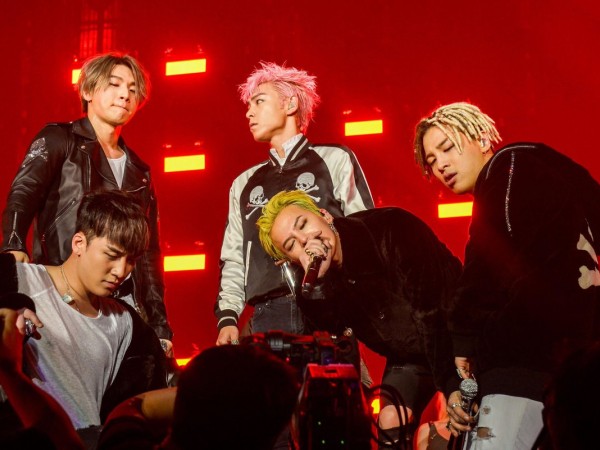 BIG BANG, TVXQ và SHINee lọt Top 10 nghệ sĩ có nhiều khán giả đến xem concert nhất tại Nhật Bản